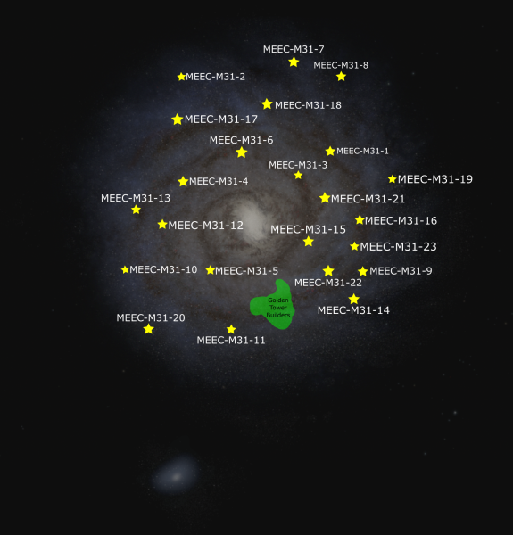 Andromeda Map Updated